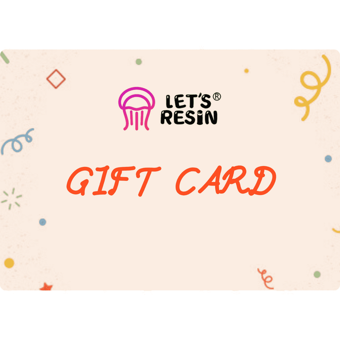 Let's Resin - CA Gift Card