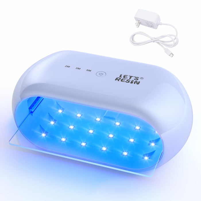 Double-Sided UV Resin Light