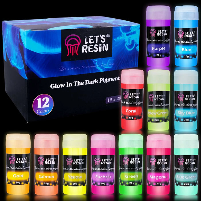 Glow in The Dark Pigment Powder