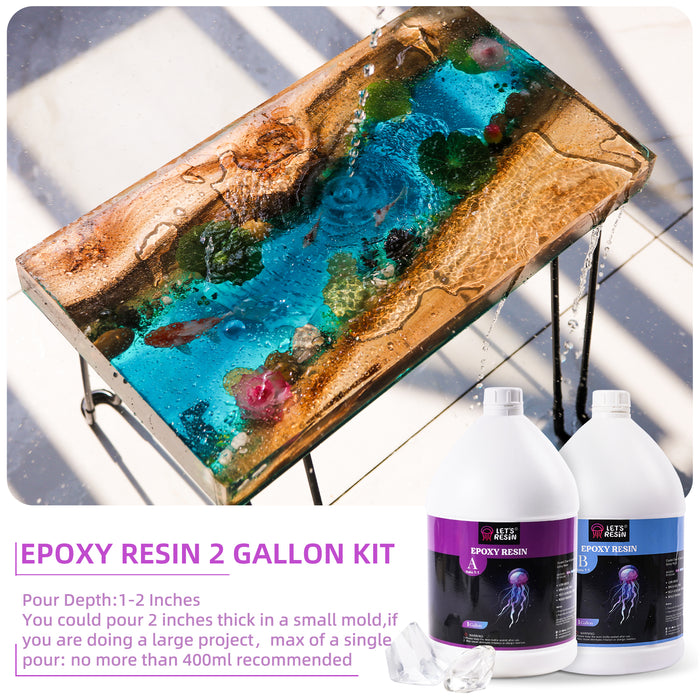 Gallon Epoxy Resin Kit - Main Image