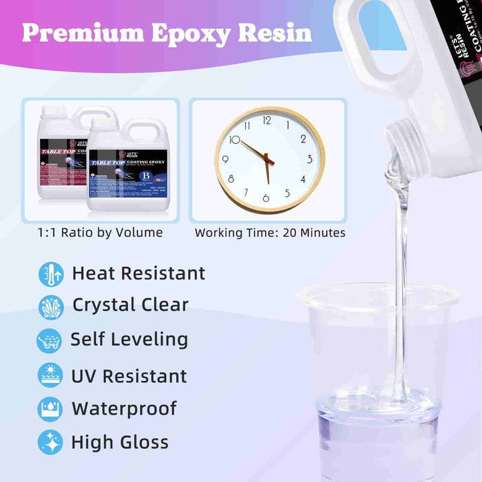 60oz Table Top Epoxy Resin