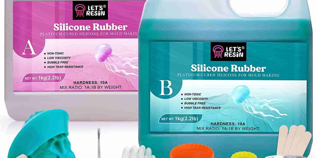 10A Liquid Silicone Rubber (Teal) - 2kg/70oz — Let's Resin - CA