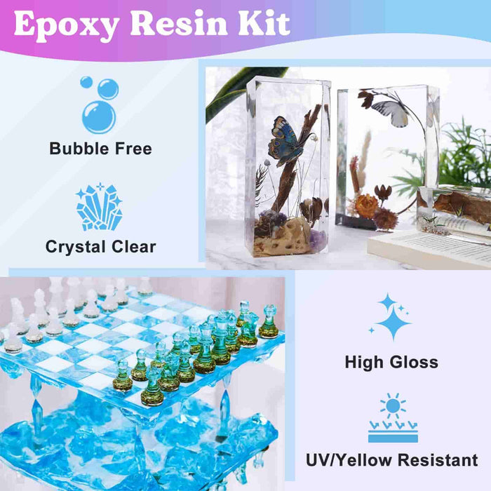 80oz/2.4L Epoxy Resin Kit