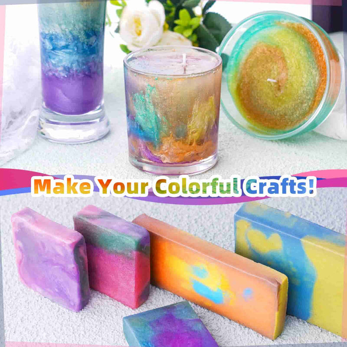 Pastel Powder 36 Colors Mica Powder — Let's Resin - CA