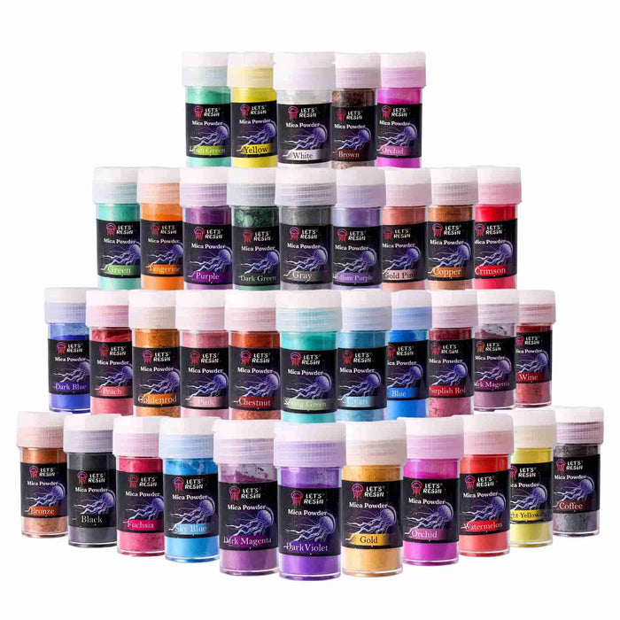 36 Colors Mica Powder