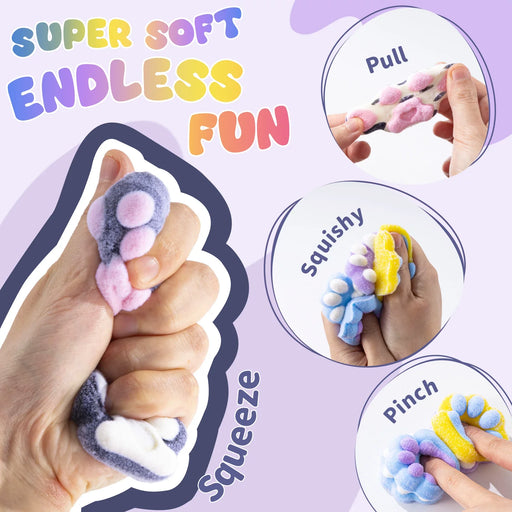 Cat Paw Taba Squishy