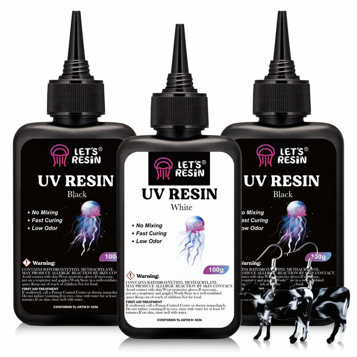 Colored UV Resin