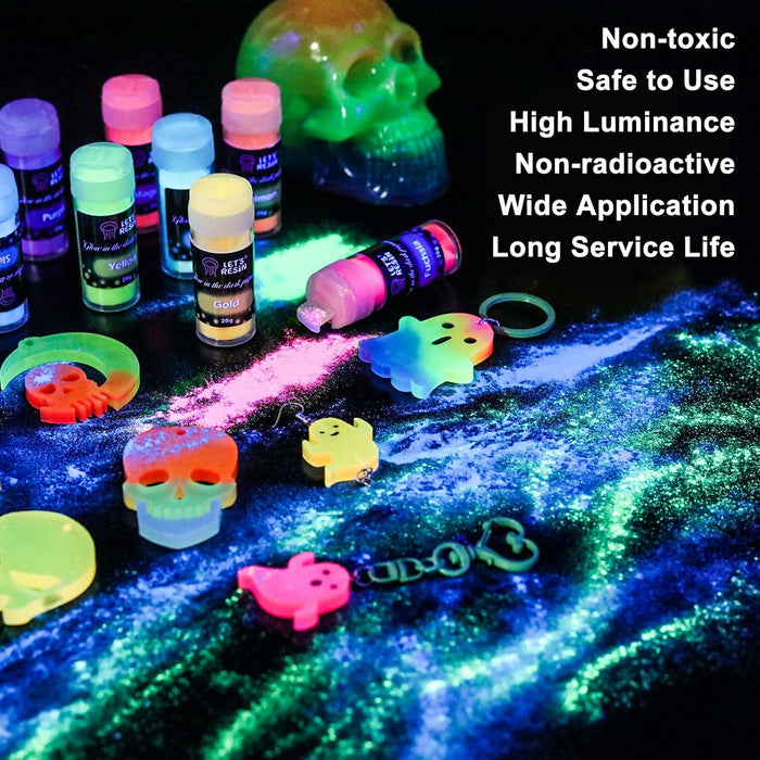 Glow in The Dark Pigment Powder
