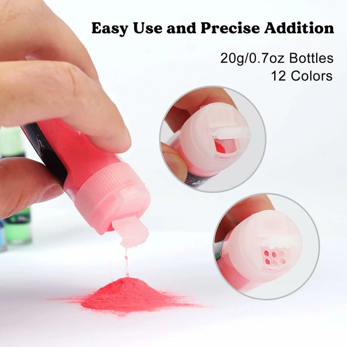 Glow in The Dark Pigment Powder