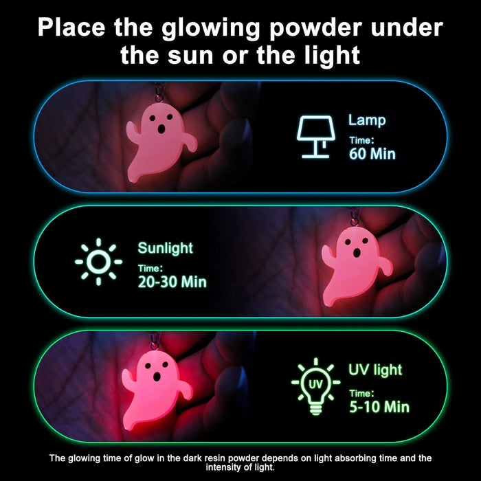 Glow in The Dark Pigment Powder