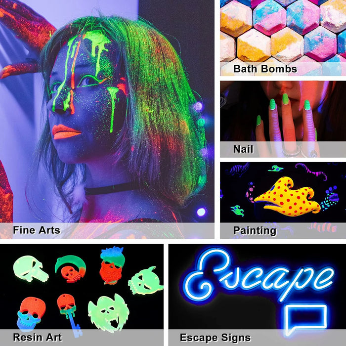 Glow in The Dark Pigment Powder