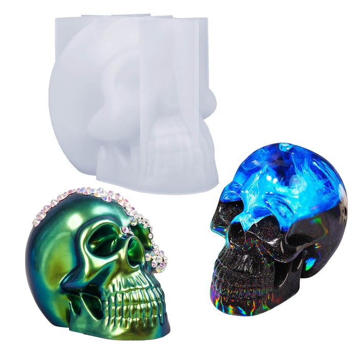 3D Large Skull Mold