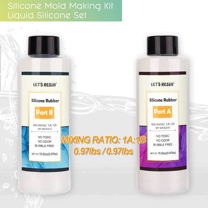 Silicone Mold Making Kit - N.W 31.74oz