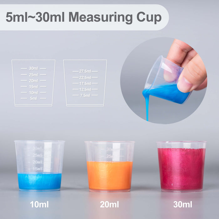 Mixing Cups Kit - 280 Pcs